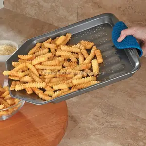 Антипригарное покрытие круглый картошка фри сковорода воздух сковороде