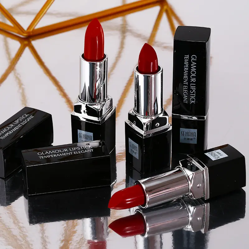 SENANA OBO cosmétique fashional couleurs hydratant meilleur rouge à lèvres imperméable magique
