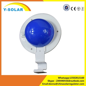 Y-SOLARLED Colorido Hogar Valla Solar Luz Para La Decoración - Product Image 1