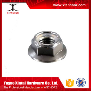 Din6923 bride en acier inoxydable écrou hexagonal pour <span class=keywords><strong>moto</strong></span> - Product Image 3