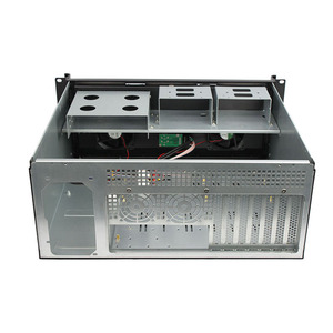 K438L 4U Горизонтальное промышленное серверное шасси Btx форм-фактор с ATX PSU-корпусом и башнями для компьютера - Product Image 3