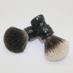 JDK Poignée En Résine <span class=keywords><strong>Blaireau</strong></span> Pur <span class=keywords><strong>Blaireau</strong></span> Salon De <span class=keywords><strong>Coiffure</strong></span> Outil De Toilettage Kit OEM - Product Image 1
