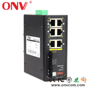 8 cổng Gigabit Chuyển Đổi PAU 4 port Ieee 802.3af/at 48v2a adapter cung cấp cho 1080 P HD IP Camera ONVIF NVR CCTV Hệ Thống An Ninh - Product Image 5