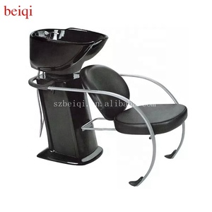 Modern lüks ucuz kuaför ekipmanları saç salon şampuan kase geri yıkama - Product Image 6