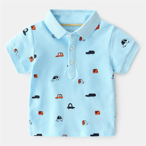 Estate Del Manicotto Del bicchierino Della MAGLIETTA Del Ragazzo, I Bambini di Moda Camicetta di Usura Occidentale di Nuovo Modo di Stile 'S Boy Camicia - Product Image 4