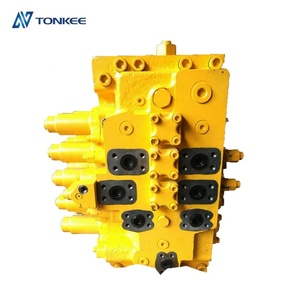 Válvula de Control Principal 31NB-10110 31NB-17110 R450LC-7 R455 R485 R455 R505 <span class=keywords><strong>MCV</strong></span>, Apta para Excavadora HYUNDAI - Product Image 1