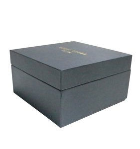 Tùy Chỉnh In Ấn Chất Lượng Cao Hộp Đồ Trang Sức Sang Trọng Tông Đồ Trang Sức Hộp Quà Tặng Bao Bì Giấy - Product Image 2