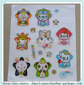 cartoon glow in <span class=keywords><strong>the</strong></span> dunkeln wandtattoo - Product Image 2
