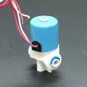 Yasokro — distributeur d'eau potable, G1/4 pouces, électrovanne en plastique