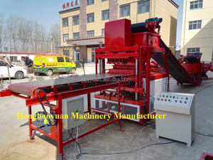 Trung quốc, super <span class=keywords><strong>hydraform</strong></span> khối máy làm HBY4-10 Lồng Vào Nhau gạch làm Tại <span class=keywords><strong>Dubai</strong></span> bán - Product Image 2