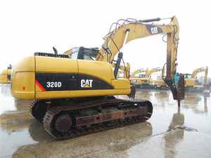 ใช้สภาพดี Cat 320D/320DL รถขุดพร้อมแจ็คค้อนสำหรับขาย,Caterpillar 320D รถขุดพร้อมแจ็คค้อน - Product Image 5