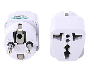 전세계 영국 AU EU 미국 플러그 모든 저렴한 유럽 충전기 멀티 Stekker 전기 범용 여행 어댑터 - Product Image 2