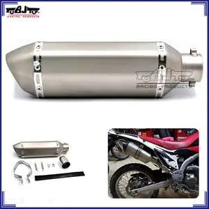 BJ-EM-001 Bán Buôn Motorcross Xả Phổ Xe Máy Titan Xả Xe Máy Muffler