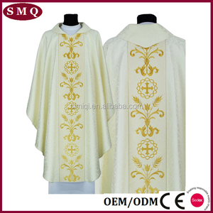 Casulla Monástica de <span class=keywords><strong>Iglesia</strong></span> Spirit Hope, Estilo Elegante, en Oferta - Product Image 4