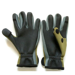 Gants de pêche en néoprène, imperméable, bon marché, vente directe d'usine - Product Image 4