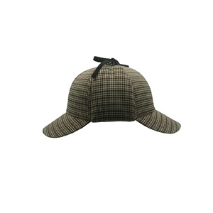 Servicio OEM logotipo personalizado doble ala Detective béisbol deportes gorras - Product Image 1
