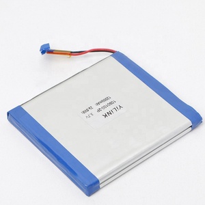 Pin <span class=keywords><strong>Lithium</strong></span> <span class=keywords><strong>Polymer</strong></span> 5090100 1S2P Dung Lượng Cao Bộ Pin Lipo 12000MAh <span class=keywords><strong>3.7V</strong></span> - Product Image 3