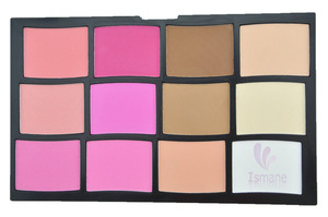 96 colores de sombra de ojos, beso belleza cosméticos sombra de ojos, señora cosmética paleta sombra de ojos - Product Image 6