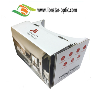 Promozione di Fabbrica Occhiali VR 3D Personalizzati con Logo OEM Occhiali 3D in Cartone - Product Image 5