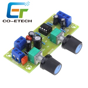 Single <strong>Power</strong> <strong>Supply</strong> DC10-24V Subwoofer Preamp Front Board Low Pass Filter <strong>Module</strong> - Product Image 2