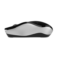 Souris optique 3D sans fil AIKUN MX12-Office Home BT+2.4G avec interrupteur DPI 800/1200/1600, câble USB, roue en caoutchouc, Plug and Play
