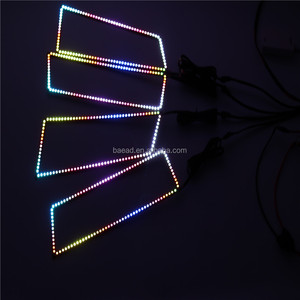 03-07 <span class=keywords><strong>Chevy</strong></span> Silverado, anillo <span class=keywords><strong>de</strong></span> Ojos <span class=keywords><strong>de</strong></span> Ángel LED que cambia multicolor, kit <span class=keywords><strong>de</strong></span> Halo SRGB, faro delantero - Product Image 4