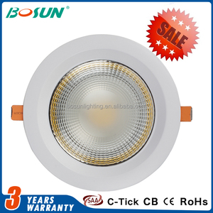 Risparmio energetico alloggiamento di alluminio rotonda 5 w a basso prezzo pannocchia ha condotto giù luce - Product Image 4