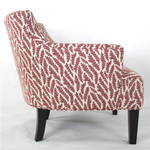 Varios estilos barato <span class=keywords><strong>sillones</strong></span> lado con armas lindo pequeño Rosa tela sillas para la habitación - Product Image 6