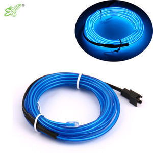 สายไฟนีออนกันน้ำแบบเย็น ลดราคาพิเศษ พร้อมตัวควบคุมอินเวอร์เตอร์ USB 5VDC สายไฟเรืองแสง <span class=keywords><strong>CK</strong></span>-ELD-H3-10 CE/ROHS CN;HUB <span class=keywords><strong>CK</strong></span> - Product Image 6