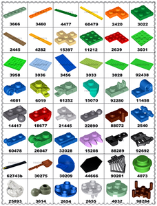 <span class=keywords><strong>Il</strong></span> <span class=keywords><strong>mondo</strong></span> delle parti di blocco Chenghai Factory OEM accettato Base per <span class=keywords><strong>bambini</strong></span> giocattoli compatibile piastra 1x4 modificato 1*4 giocattolo (n. 41740) - Product Image 3