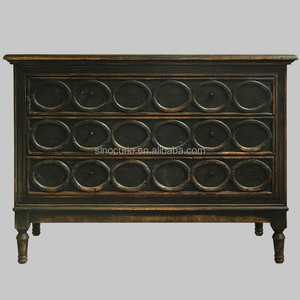 Chinese antique beijing shabby chic furniture wholesale distressed wood altar cabinet