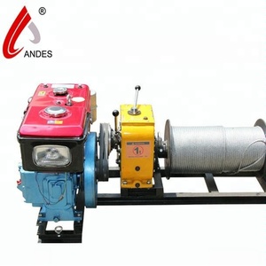 האנדים בנזין דיזל מנוף יער, יער כננת, כננת עץ - Product Image 2