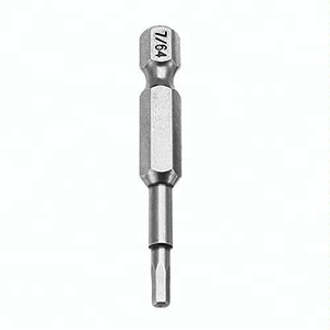 ชุดดอกไขควงหัวหกเหลี่ยม SAE 5/<span class=keywords><strong>64</strong></span>-5/16 นิ้ว 10 ชิ้น พร้อมด้ามจับหกเหลี่ยมขนาด 1/4 นิ้ว แบบแม่เหล็ก - Product Image 5