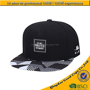 100% acrylic 6 panels baseball Trucker and men are created for requirement snapback plain - Product Image 1