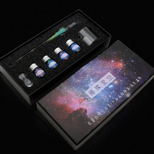 <span class=keywords><strong>A</strong></span> <span class=keywords><strong>mano</strong></span> In Vetro Dip Penna Set di Cristallo Firma Penna Di Vetro per L'arte di Scrittura Signature <span class=keywords><strong>penne</strong></span> Calligrafia Regalo Della Decorazione - Product Image 6