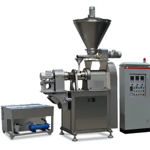 यूरोप और अमेरिका में बहुत लोकप्रिय मकई चिप्स फूला नाश्ता Extruder