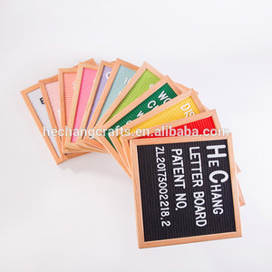 Gros Cadre En Chêne Feutre Lettre <span class=keywords><strong>Conseil</strong></span>/Bois Stand/Livraison Toile/346 Lettres Interchangeables, numéros et emojis - Product Image 6
