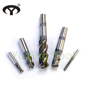 <strong>HSS</strong> DIN845 M2 Morse <strong>Taper</strong> <strong>Shank</strong> <strong>End</strong> <strong>Mills</strong> 4~6 Flute With TUV CE