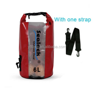 Encerado DEL PVC impermeable Bolsa Seca con Correa Para el Hombro/<span class=keywords><strong>Camping</strong></span> bolsa Seca - Product Image 3