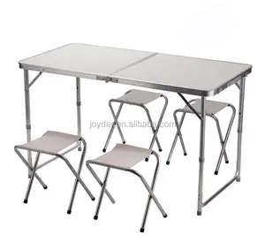 lightweight camping aluminum folding picnic table