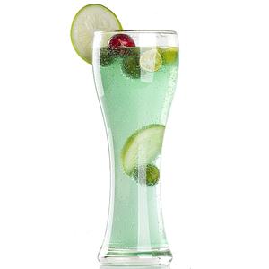 كوب زجاجي كبير رخيص بالجملة سعة 19 أونصة، أكواب عصير 530 مل للمطاعم - Product Image 2