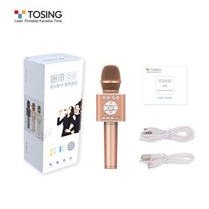 Cho Tosing Q12 FM không dây Car <span class=keywords><strong>Microphone</strong></span> với loa ngoài cho karaoke thông tin liên lạc - Product Image 6