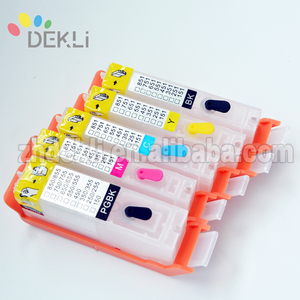 Cartucho de Tinta de 5 Colores para Impresora Canon <span class=keywords><strong>PIXMA</strong></span> MX925 MX725 MG7150, Cartucho de Tinta Recargable - Product Image 4