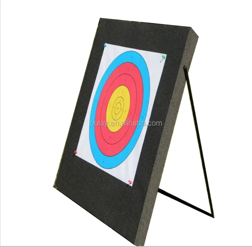 XPE iron stent target colorful archery shooting target