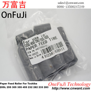 6LE69833000 4401964410 41304048000 pour Toshiba e-studio 205L 255 305 355 <span class=keywords><strong>455</strong></span> 232 280 282 <span class=keywords><strong>233</strong></span> 283 rouleau d'alimentation en papier pneu - Product Image 3