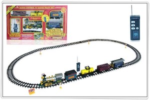 Tren de Juguete Eléctrico con Humo para Niños - Product Image 4