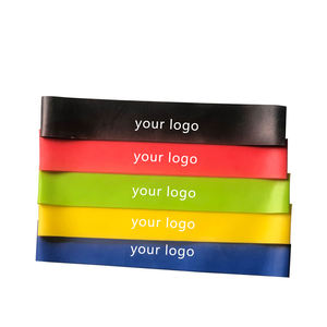 Su misura <span class=keywords><strong>Per</strong></span> Il <span class=keywords><strong>Fitness</strong></span> Lattice Elastico Hip Fascia di Resistenza Set di Maniglie Esercizio - Product Image 1