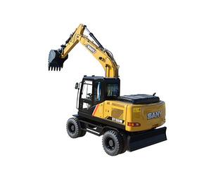 Specificaties van de SANY SY155W 13,5-tons wielgraafmachine in Australië - Product Image 3