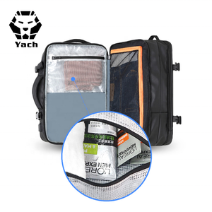 Business Travel Environmentally Friendly Sustainable Degradable RPET <strong>Backpack</strong> <strong>Recycled</strong> Plastic <strong>Backpack</strong> Large Capacity <strong>Backpack</strong> - Product Image 4