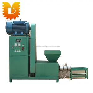 Sawdust Straw Husk Biomass Charcoal Briquette Making Machine